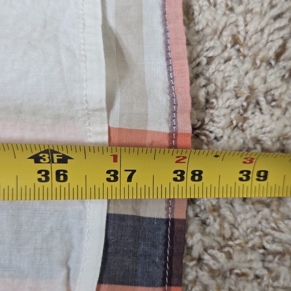 Tommy Hilfiger Sleeveless Button Up Belted Plaid Dress Size-M - Picture 13 of 13